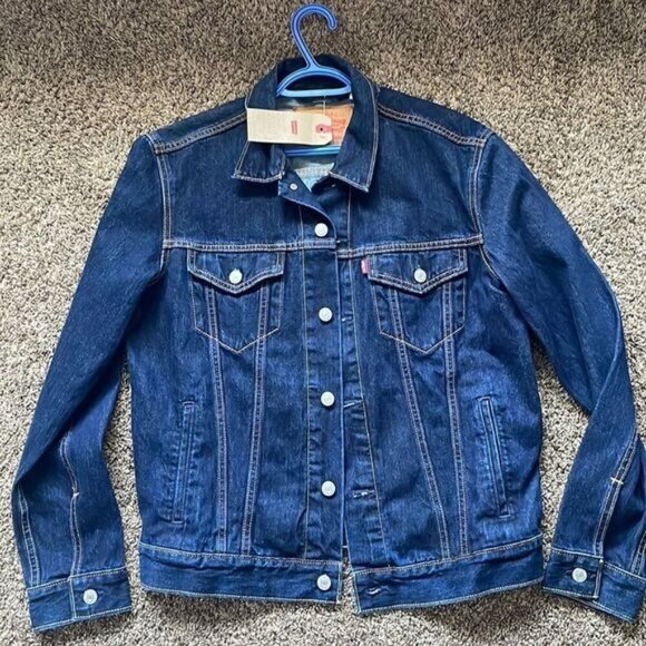 Levi’s Trucker Denim Jacket size Medium new. - Picture 2 of 11